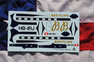 Italeri 1393 Breitling DC-3